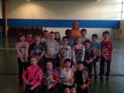 Ecole de Tennis (Enfants saison 2014-2015)