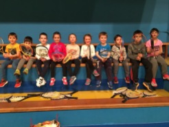 École de Tennis (enfants saison 2016-217)